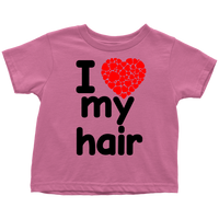 I Love My Hair Shirt (Toddler Sizes)