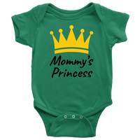 Mommys Princess Onesies (Baby Sizes)