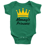 Mommys Princess Onesies (Baby Sizes)