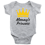 Mommys Princess Onesies (Baby Sizes)