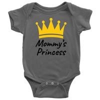 Mommys Princess Onesies (Baby Sizes)