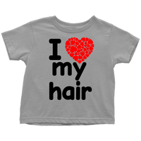 I Love My Hair Shirt (Toddler Sizes)