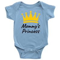 Mommys Princess Onesies (Baby Sizes)
