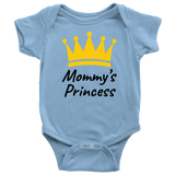 Mommys Princess Onesies (Baby Sizes)