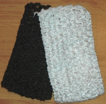 Black and White Ballerina Headbands