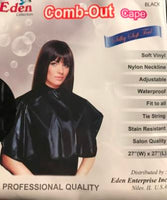 comb-out cape for kids