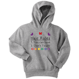 Hair Rules Hoodie (Youth Sizes)