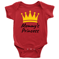 Mommys Princess Onesies (Baby Sizes)