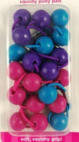 Assorted Color Gimme Squishy pony pals ballies (Purple,pink,blue)