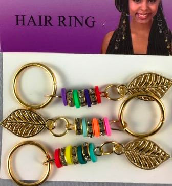 Gold Leaf Hair Decoration