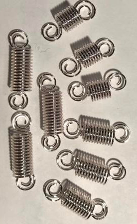 Silver Hair Coils Braiding Wrap