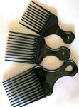 hair pick set of 3