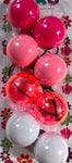 jumbo pink hair ballies