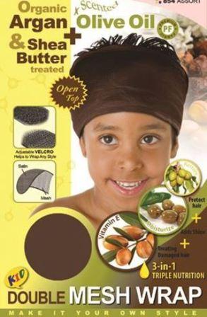 Organic Olive Oil and Shea Butter Kids Double Mesh Wrap