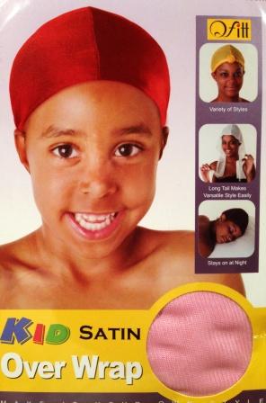 Kids Satin Over Wrap