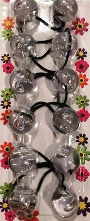 Large Clear Hair Ballies