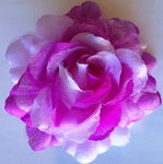 Light Purple Flower Hair Bow