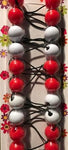 Red and White Hair Ballies