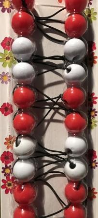 Red and White Hair Ballies