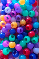 medium chubby sherbet hair beads