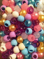 240PK Medium Wedding Mix Hair beads