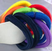 Multicolor Thick Elastics Bands