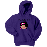 Curls Rule! Hoodie (Youth Sizes)