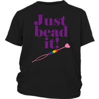Just Bead It! T-Shirt (Youth Sizes)