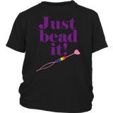 Just Bead It! T-Shirt (Youth Sizes)