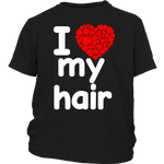 I Love My Hair Shirt (Youth Sizes)