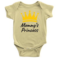 Mommys Princess Onesies (Baby Sizes)