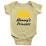 Mommys Princess Onesies (Baby Sizes)