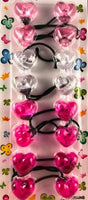 Shades of pink hair ballies