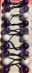 shades of purple hair bubbles