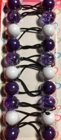 shades of purple hair bubbles