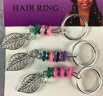 Silver Leaf Hair Decoration