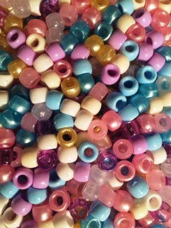 800pk Small Wedding Mix Hair Beads