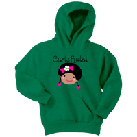 Curls Rule! Hoodie (Youth Sizes)