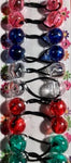 Assorted Color Translucent Hair Ballies