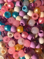 800PK Small Wedding Mix Hair Beads